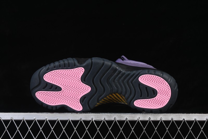 Nike AJ11 Canyon Purple Retro Basketball Shoes with Full-Length Air Cushion - IO8961-553