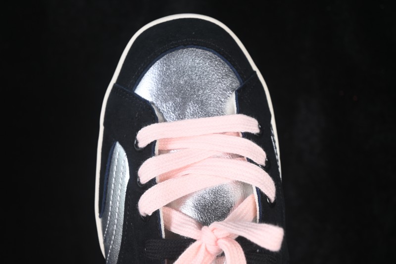 Mizuno CT Club Retro Comfortable Low-Top Casual Skate Shoes with Breathable Design - D1GH261013