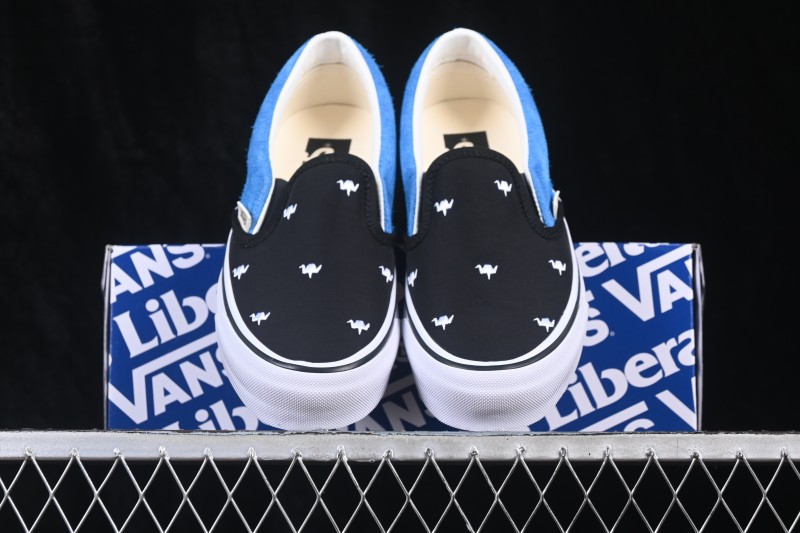Vans Lx Classic Slip-On 98 Low-Top Casual Skateboarding Shoes - VN000ZACFW0