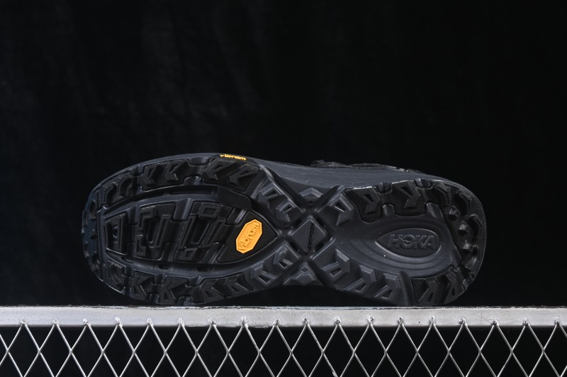 Hoka Mafate Speed 2 Lightweight Trail Running Shoes with Vibram Outsole - 1181770 BCKCH