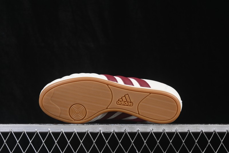 Adidas Originals Taekwondo Lace Training Shoes with Wrapping Fit, Cushioned Comfort, Slip-Resistant and Abrasion-Resistant Low-Top Design - JS4527