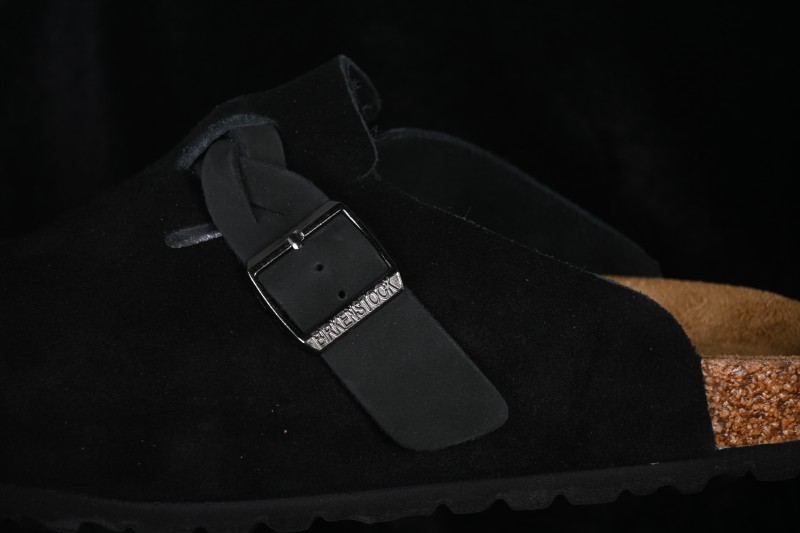 Birkenstock Classic Sandals Series with Sheepskin Lining and Soft Cushioning - 0560771
