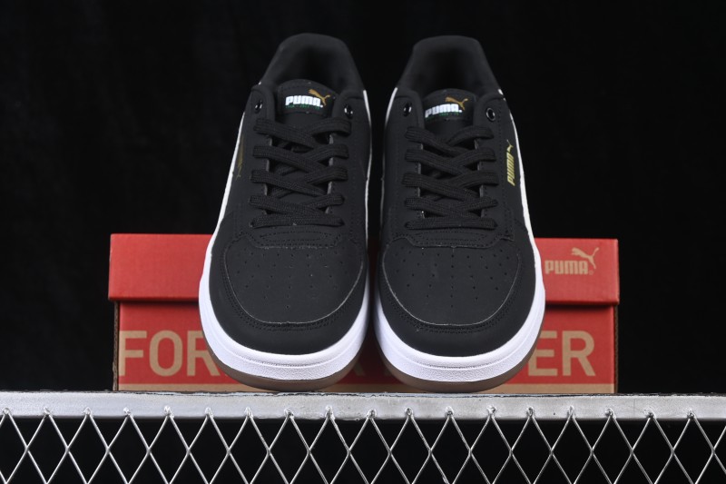 Puma Caven 2.0 Low-Top Campus Lifestyle Sneakers with Classic Leather Upper - 394666-01