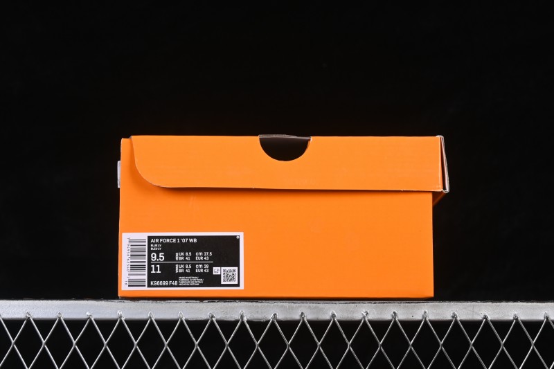 Nike Air Force 1 '07 Low Casual Sneakers with Suede Upper - KG6699-F48