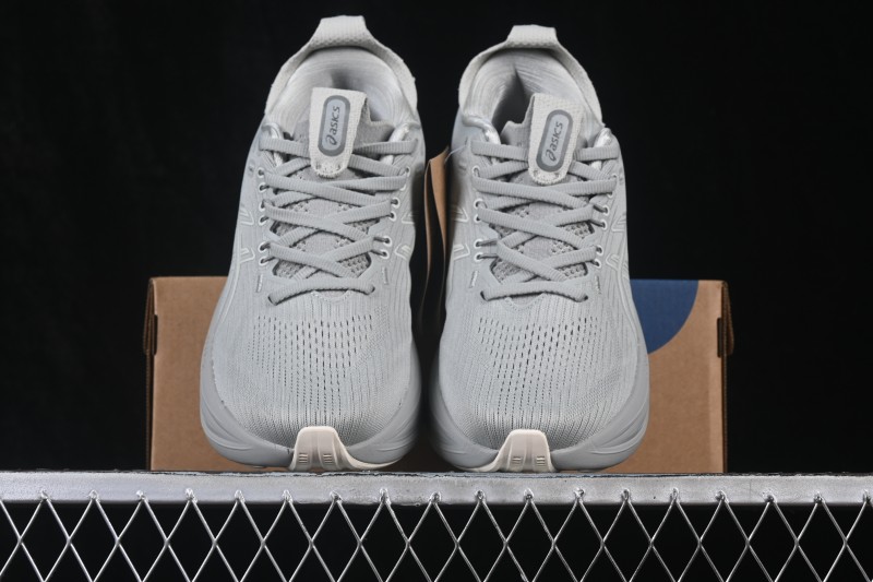 Asics Gel-Nimbus 28 Retro Breathable Cushioned Running Shoes for Men - 1012B899-021