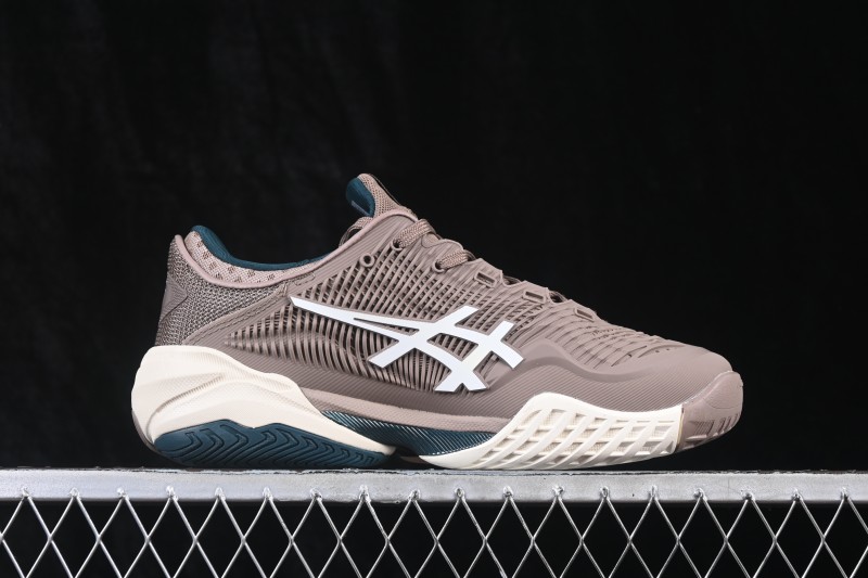 Asics Court FF 3 Novak Retro Breathable Cushioned Running Shoes - 1041A370-020