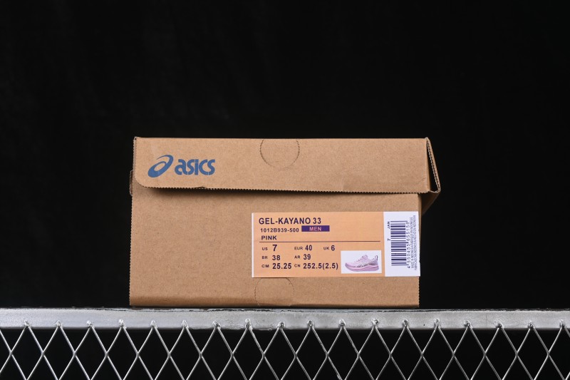 ASICS Gel-Kayano 33 Running Shoes with Breathable Mesh and Professional Cushioning - 1012B939-500