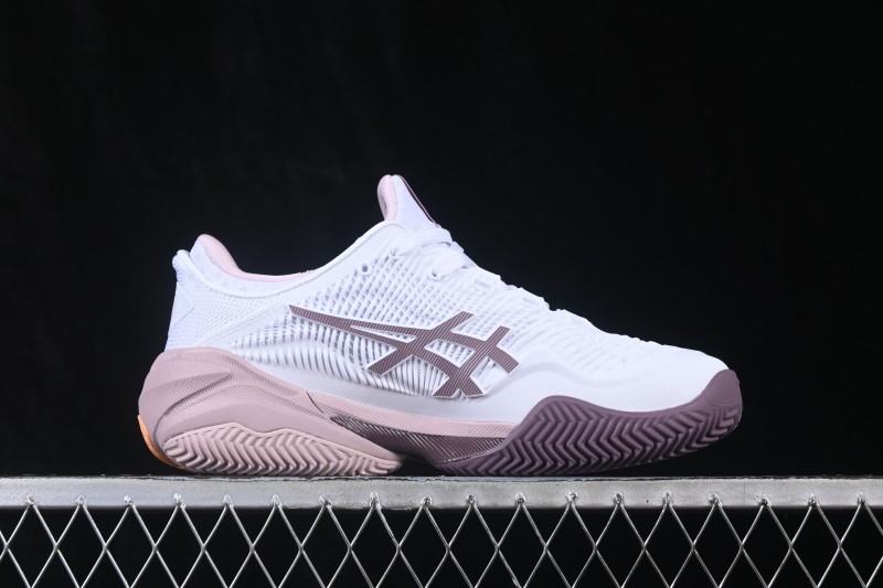 Asics Court FF 3 Novak Retro Breathable Cushioned Running Shoes - 1042A221-104