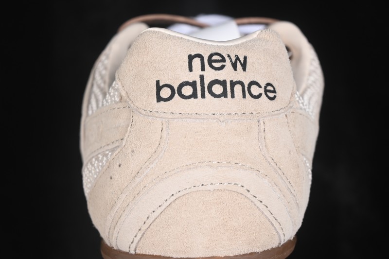 MiuMiu x New Balance 530 Retro Running Shoes with Deconstructed Design and Dual Laces - AJD4