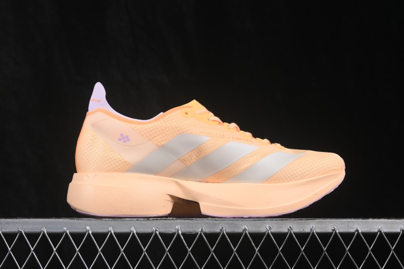 Adidas Adizero Adios 4 Lightweight Breathable Low-Top Running Shoes - KI3467