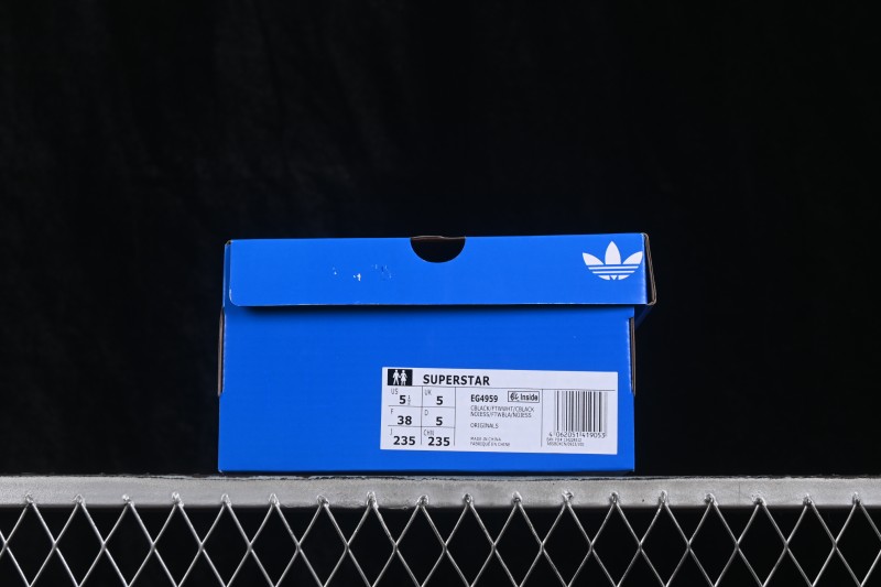 Adidas Originals Superstar II Casual Shoes with Iconic Shell Toe - EG4959