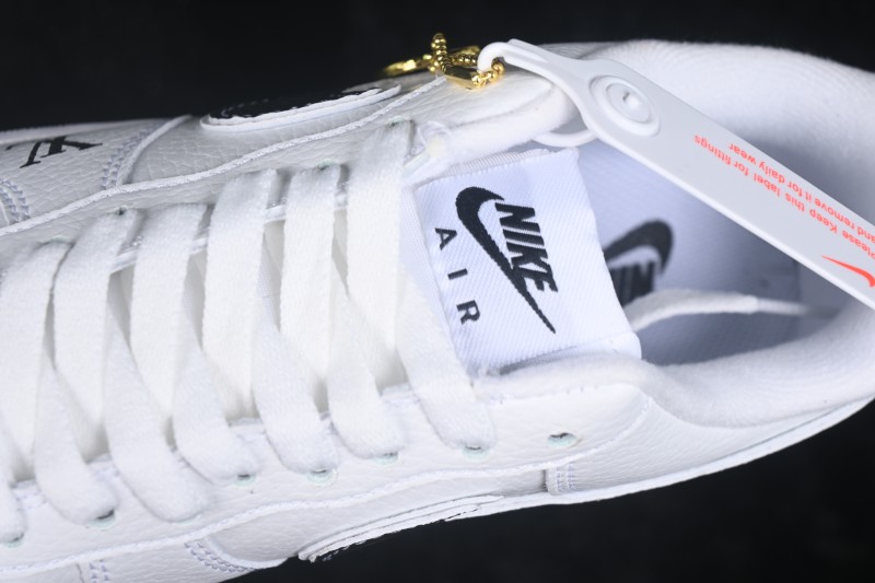 Nike Air Force 1 '07 Low Basketball Shoes with Full-Length Air Cushion - WY0655-109
