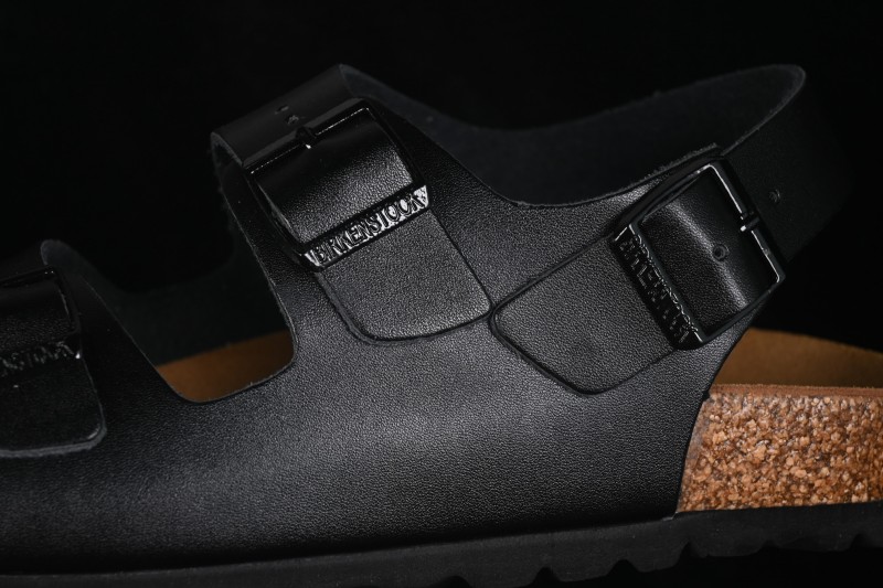 Birkenstock Arizona Soft Footbed Sandals with Sheepskin Lining and Cork-Latex Sole - 30471