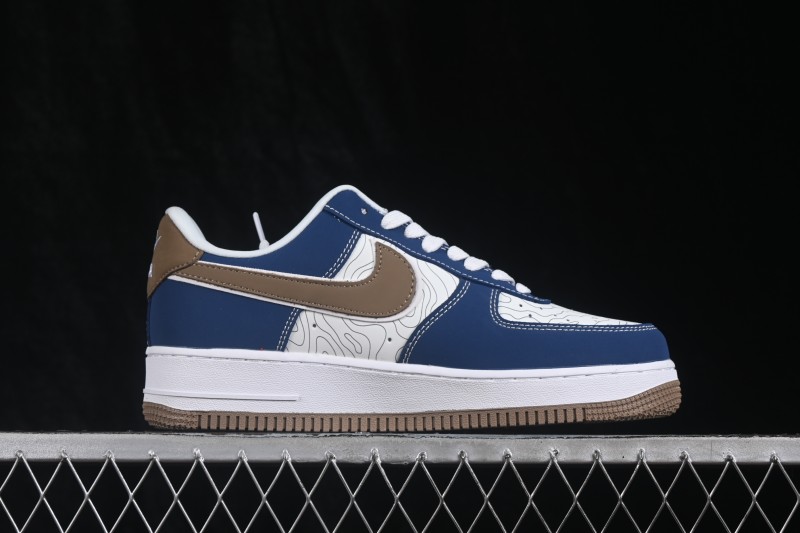 Nike Air Force 1 '07 Low Low-Top Casual Sneakers - LD1999-030