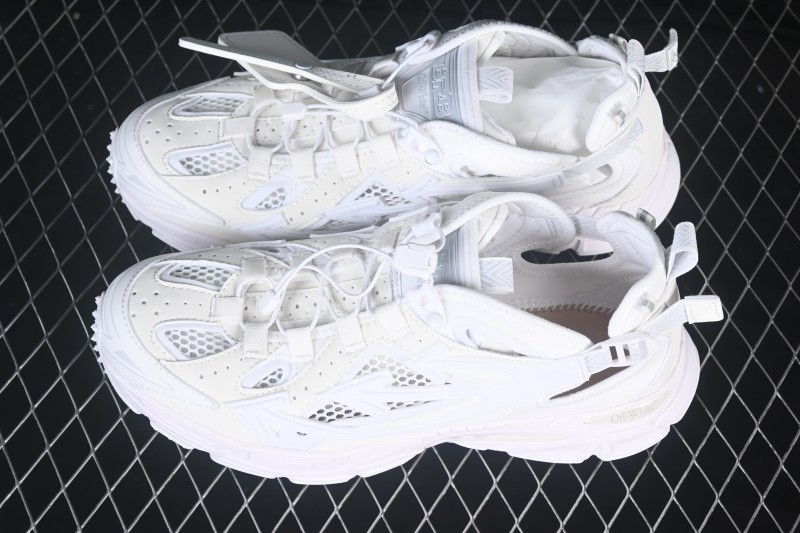 Off-White C/O Virgil Abloh Retro Running Shoes - AJF6