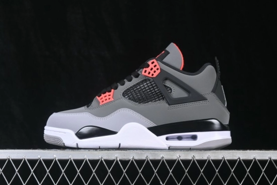 Air Jordan 4 Retro Infrared Black Grey - DH6927-061