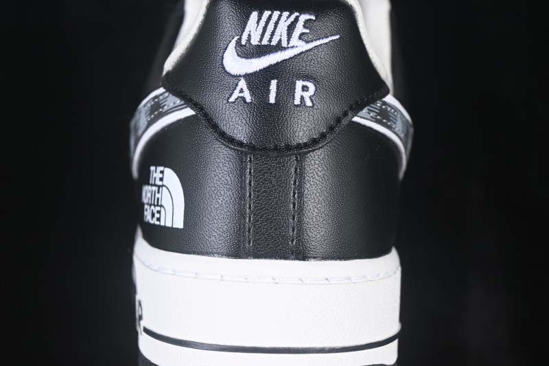 Nike Air Force 1 '07 Low Casual Sneakers with Full-Length Air Cushion - WY0655-114
