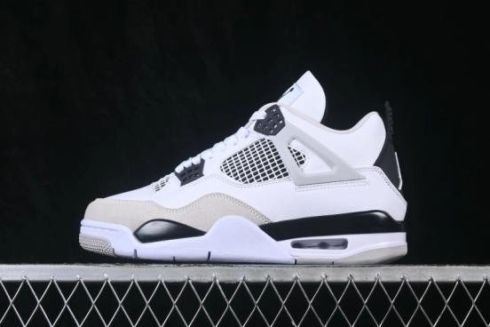 Nike Air Jordan 4 Retro Basketball Shoes Military Black - DH6927-111