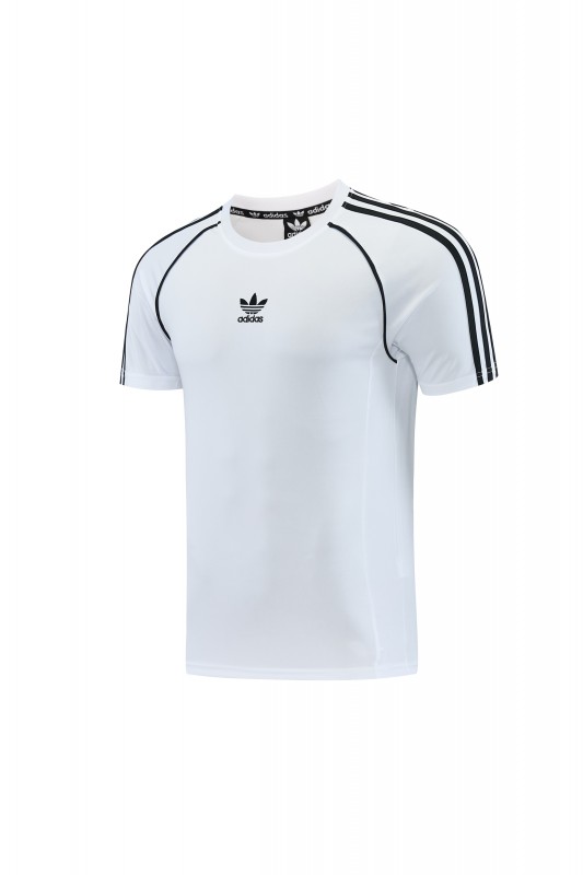 26/27 Adidas AD15 White Short Sleeve+Soccer Shorts