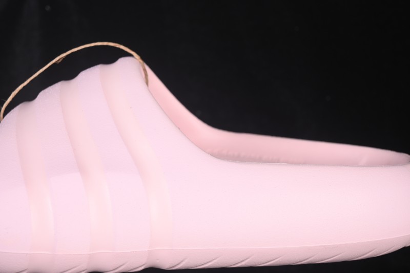 Adidas Adilette Slides Soft Cloud Striped Minimalist Unisex Casual Slippers - IF7405