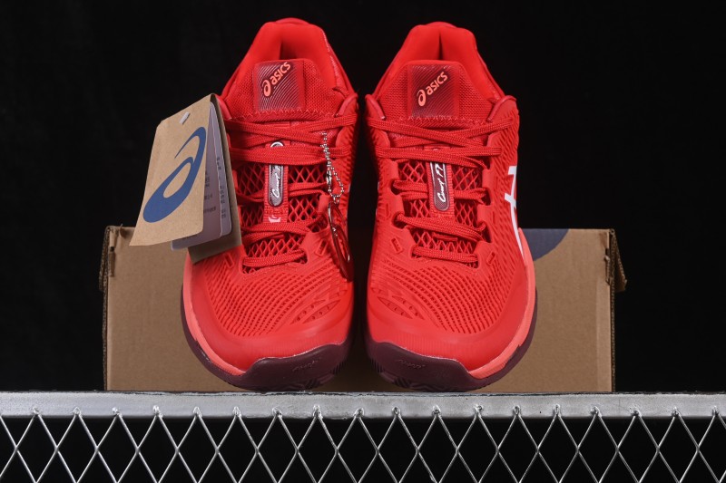 Asics Court FF 3 Novak Retro Breathable Cushioned Casual Running Shoes - 1041A362-962