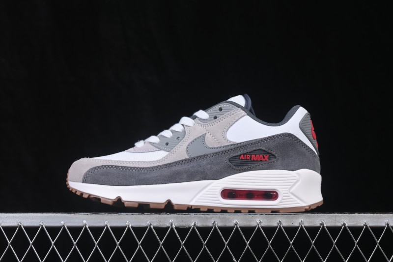 Nike Air Max 90 Retro Running Shoes with Air Cushion - IW6954-121