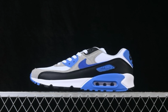 Nike Air Max 90 Retro Running Shoes with Air Cushion - DM0029-122