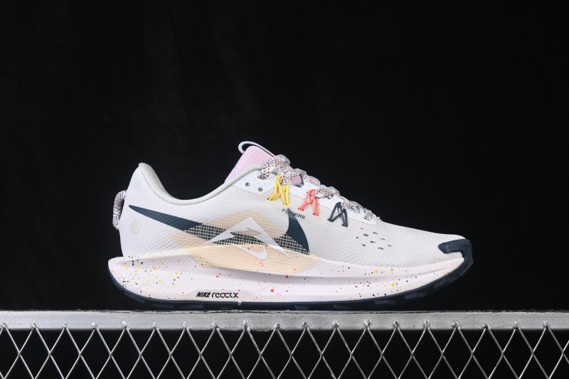 Nike Pegasus Trail 5 Breathable Mesh Cushioned Running Shoes - DV3865-102