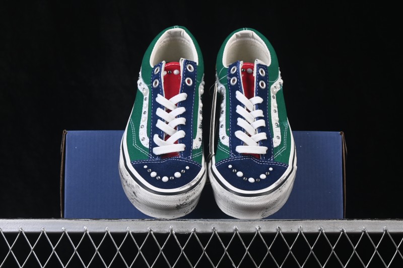 Vans LX Old Skool 36 Low-Top Casual Skate Shoes - VN000E8VBGK