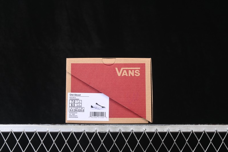 Vans Old Skool Low-Top Casual Skate Shoes - VN0009Q5BMW