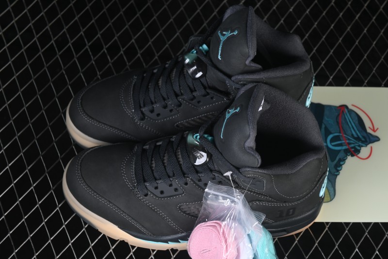 Nike Air Jordan 5 Retro SoleFly Miami Wolves Grey - IU0734-001