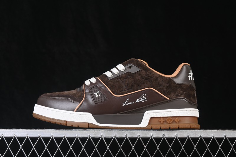 Louis Vuitton Trainer Sneaker Casual Shoes - 1A9JG7