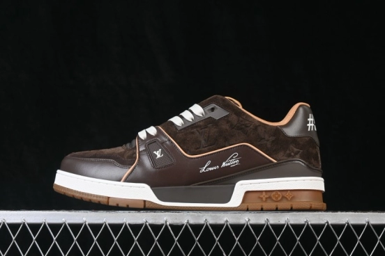 Louis Vuitton Trainer Sneaker Casual Shoes - 1A9JG7