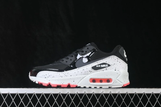 Nike Air Max 90 Retro Running Shoes with Air Cushion - 325213-031