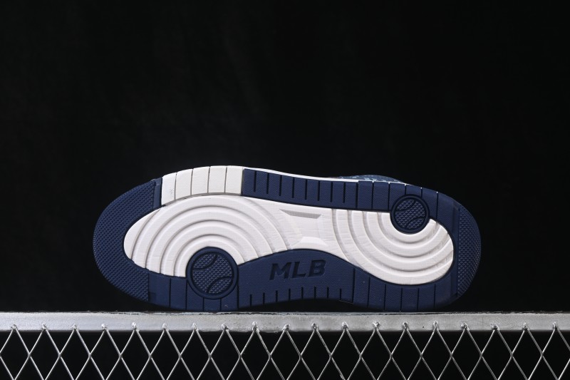 MLB Chunky Curve Liner New York Yankees Thick Sole Casual Running Shoes - 3ASXL206N50NYS
