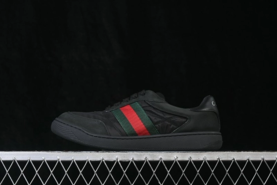 Gucci Primavera Screener Distressed Nylon Casual Sneakers - FAGIV9078