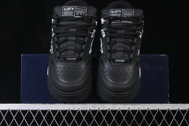 AMIRI MA-94 Retro Chunky Low-Top Casual Sneakers - AMSNSN1027-271 Black