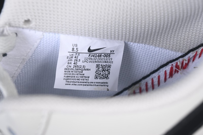 Nike Air Force 1'07 Low Casual Skateboarding Shoes - FJ4146-005