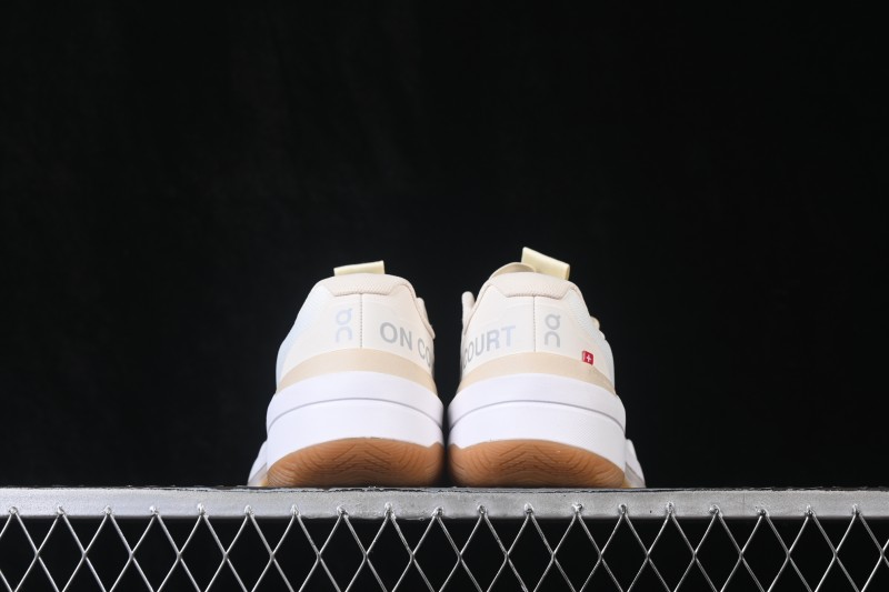 On The Roger Pro Fire Clay Comfortable Anti-Slip Wear-Resistant Low-Top Casual Running Shoes - 3WF30031217