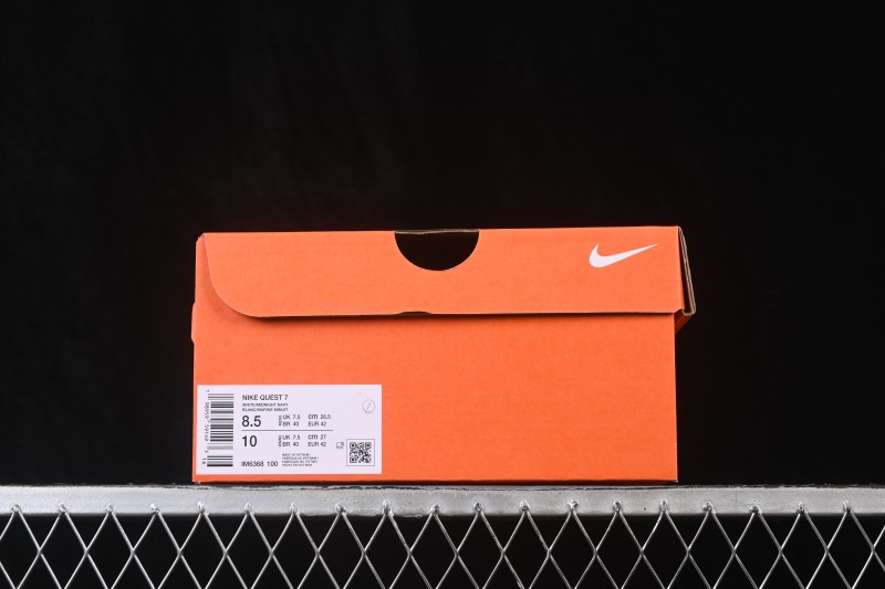 Nike Quest 7 Lightweight Mesh Casual Running Shoes - IM6368-100