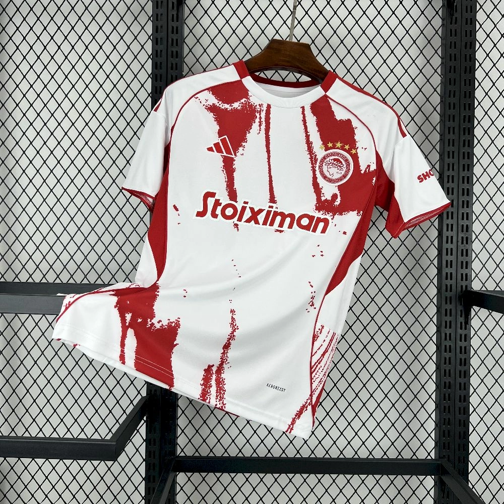 2025/26 Mens Olympiacos FC Away Jersey
