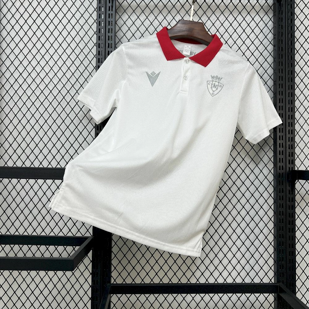 2025/26 Mens CA Osasuna Polo Jersey