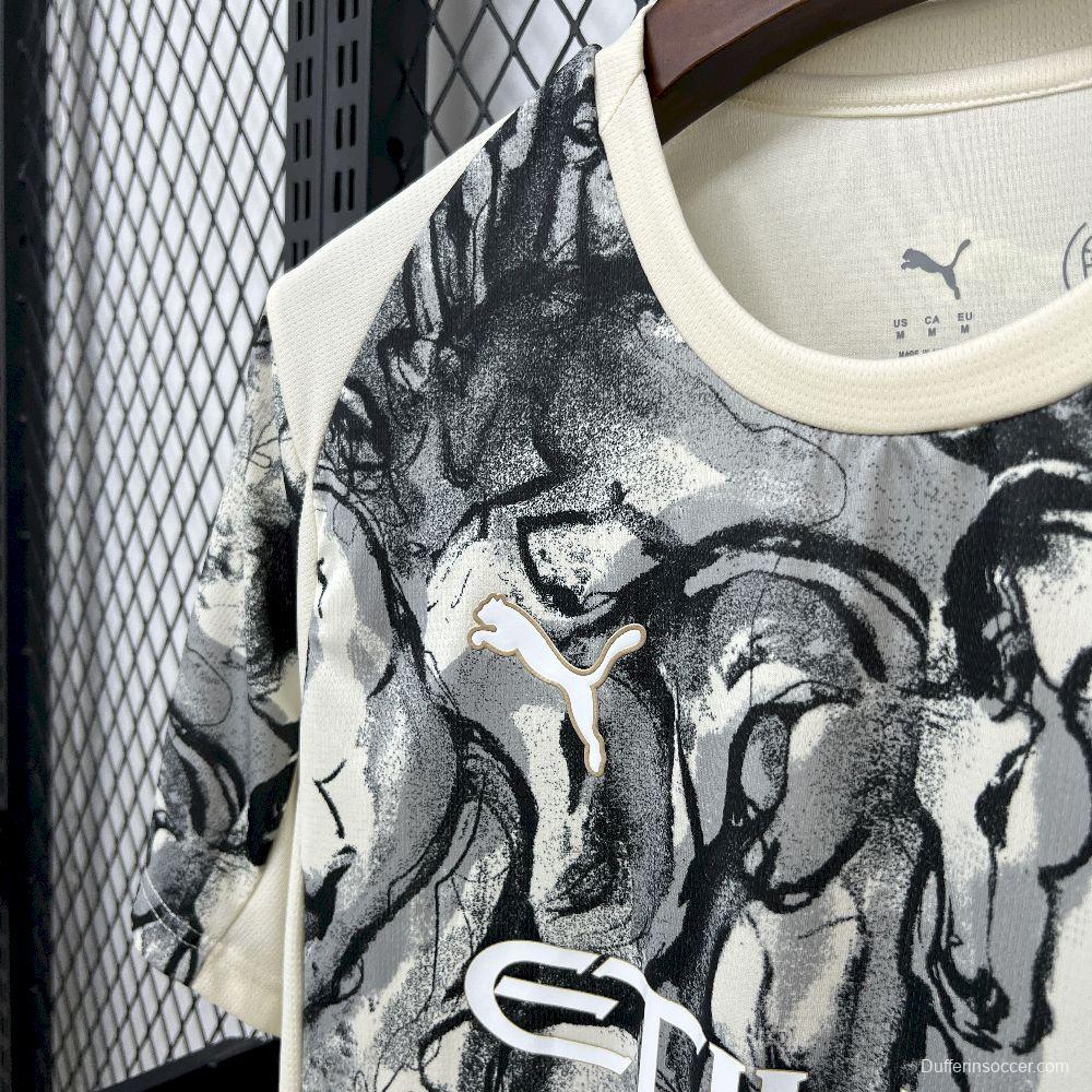 2025/26 Mens Manchester City Year Of The Horse Special Edition Jersey