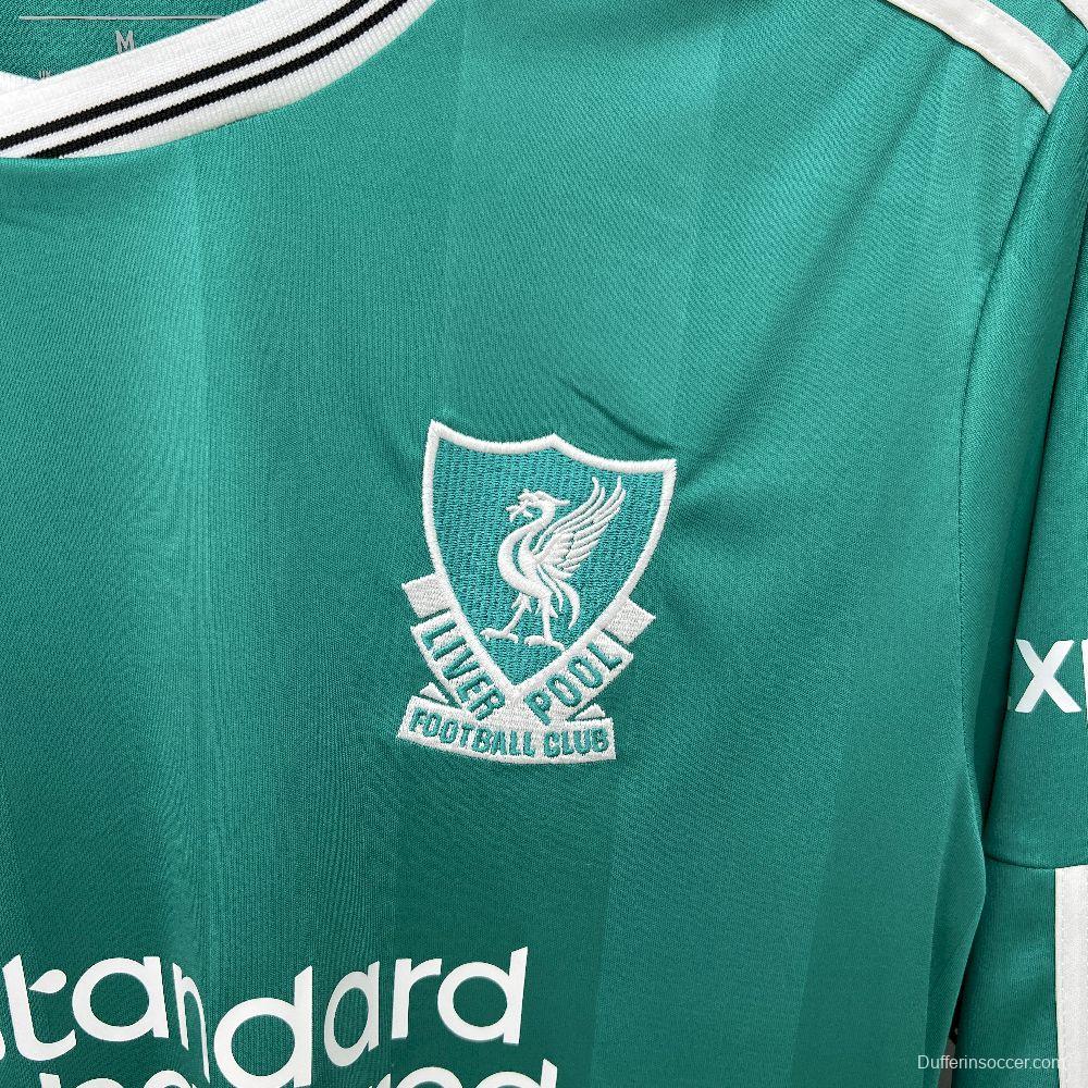 2025/26 Mens Liverpool Third Long Sleeve Jersey