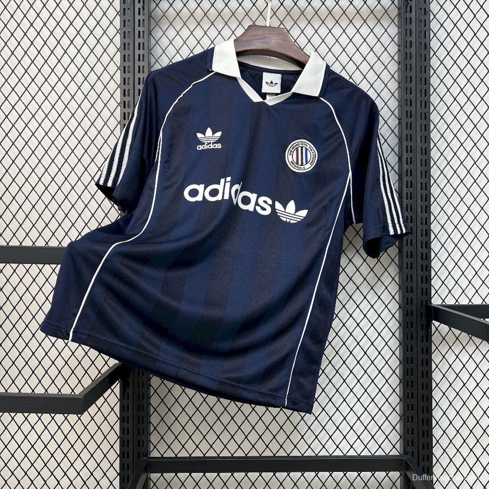 2025/26 Mens Adidas originals the brand with the 3 stripes Classic Jersey