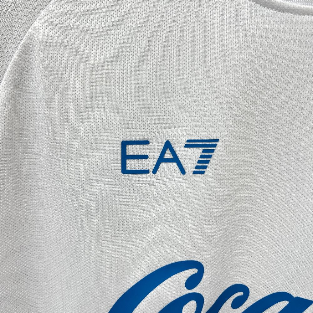 2025/26 Mens Napoli Pre-Match Long Sleeve Jersey