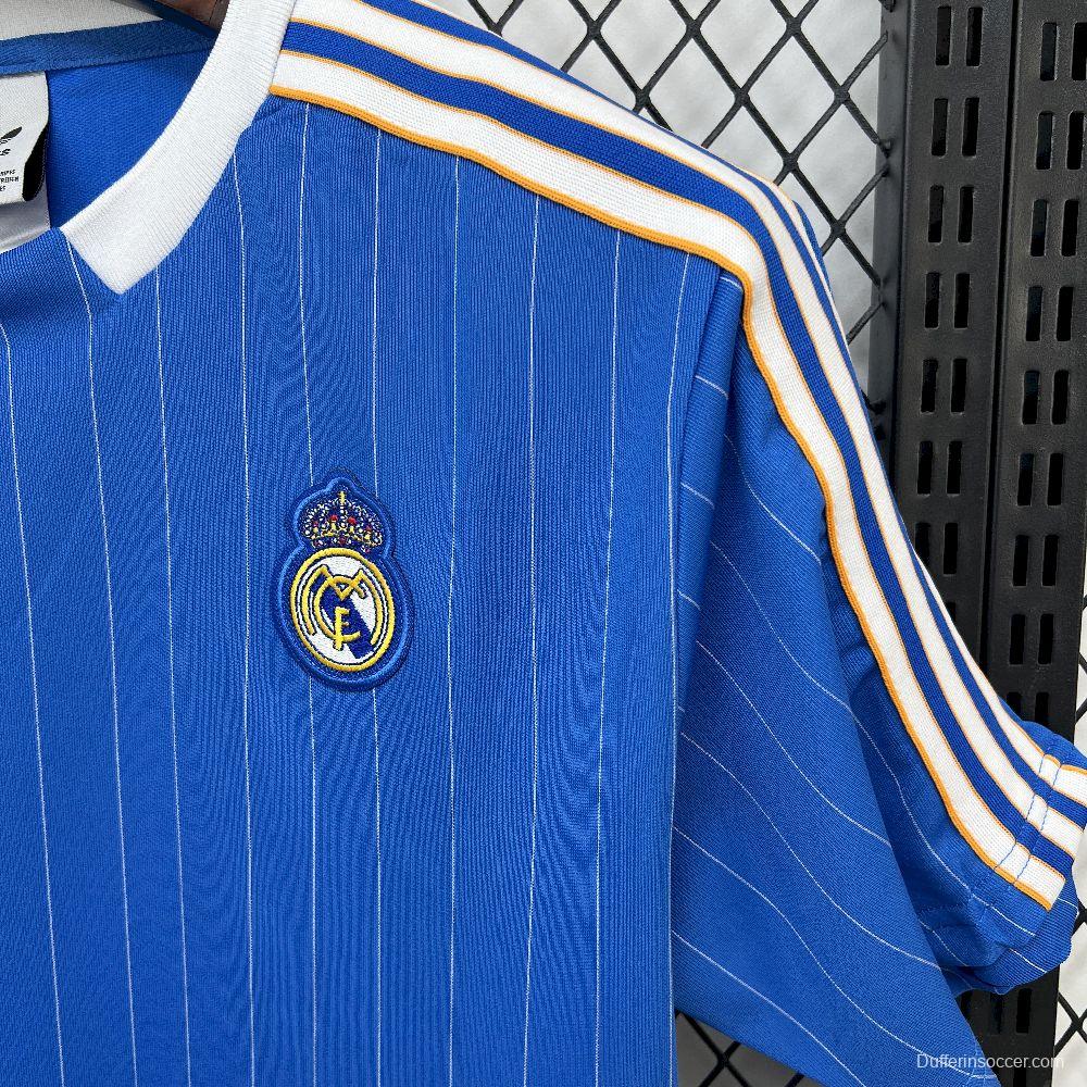 2025/26 Mens Real Madrid Terrace Icons Jersey