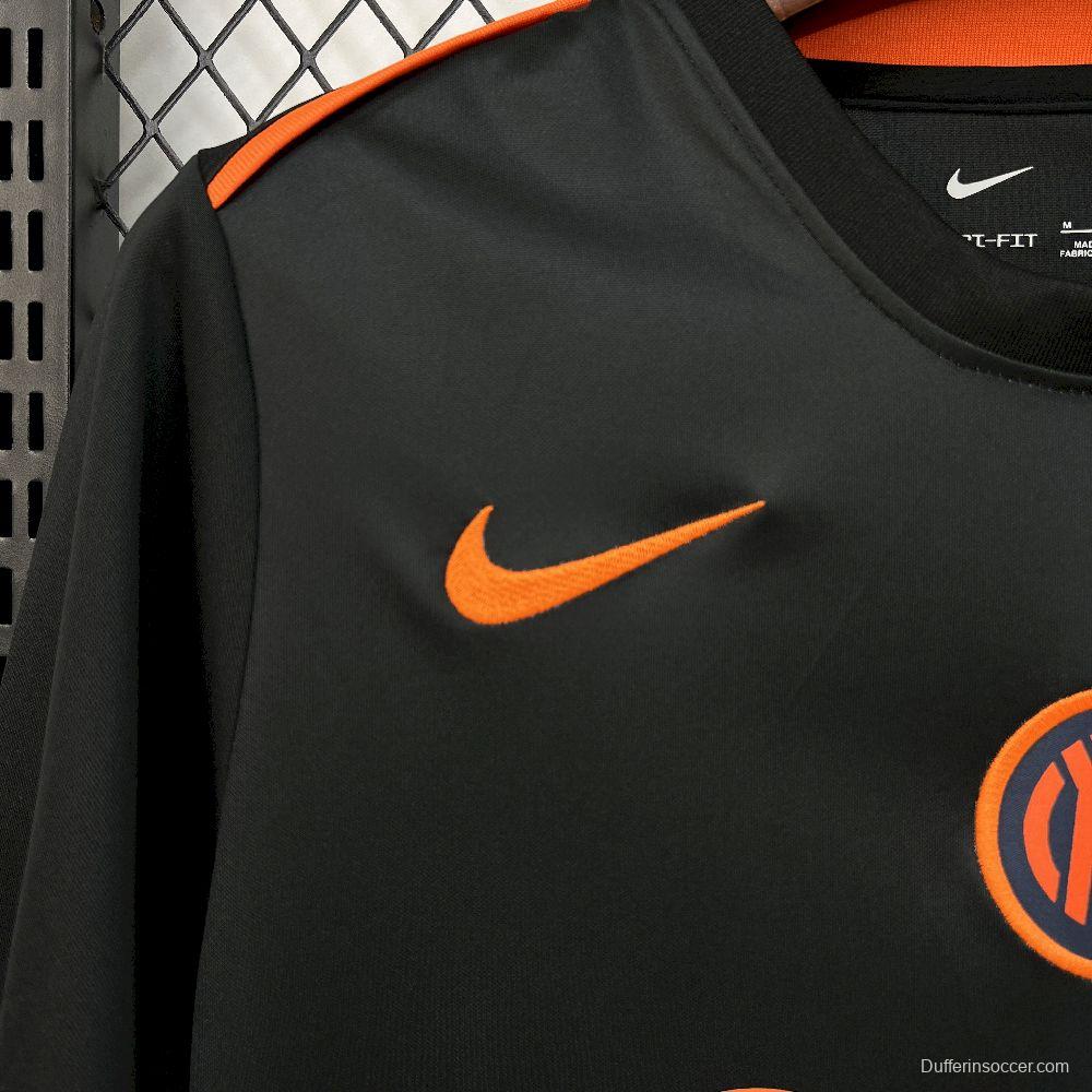 2025/26 Mens Inter Milan Pre-Match Jersey