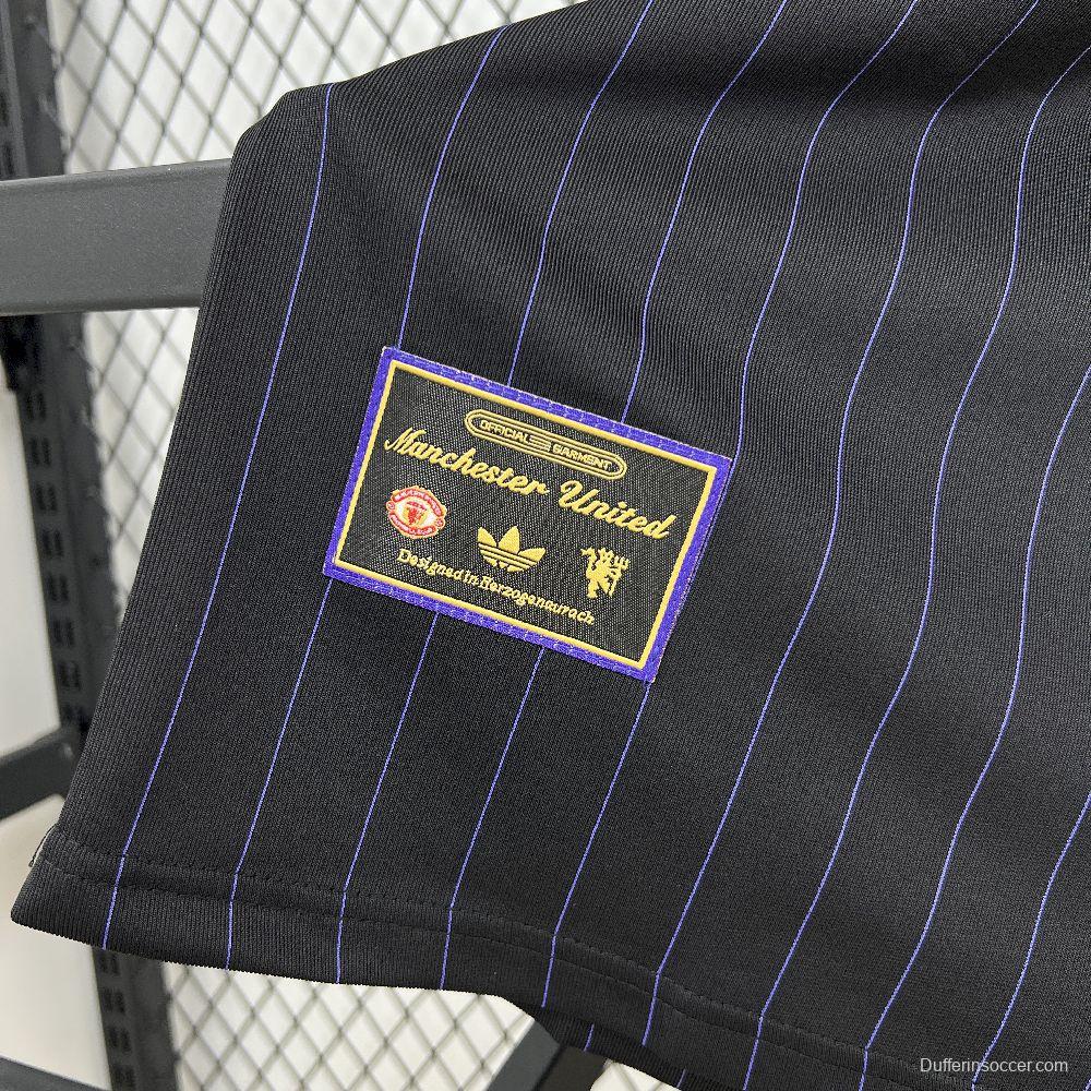 2025/26 Mens Manchester United Terrace Icons Jersey