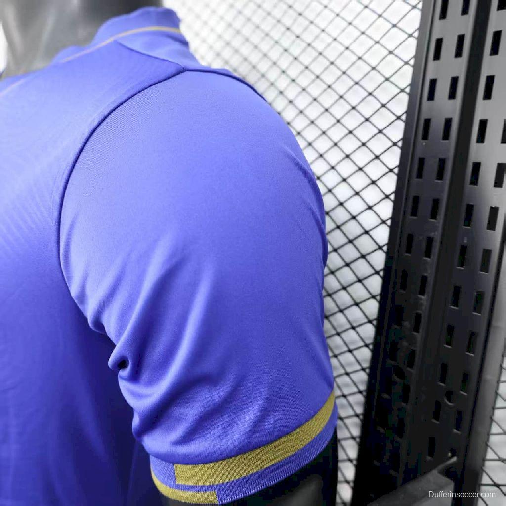 2025/26 Player Version Mens AS Monaco Away Jersey